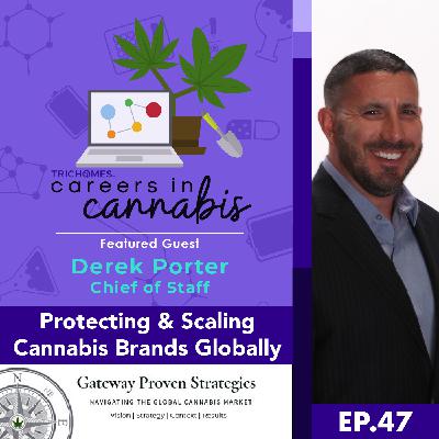 Protecting & Scaling Cannabis Brands Globally - Interview: Derek Porter of Gateway Proven Strategies