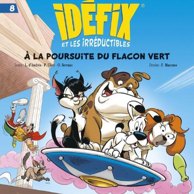 Idéfix et les irréductibles 8