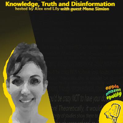 Ep. 67 Disinformation ft. Mona Simion Ep. 67 Disinformation ft. Mona Simion
