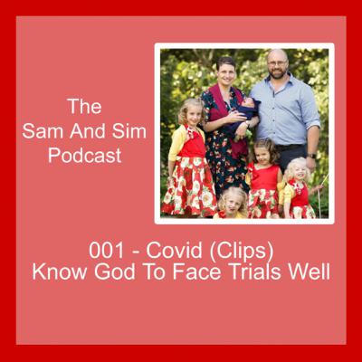 001 SSPod Clips: Know God To Face Trials Well 001 SSPod Clips: Know God To Face Trials Well