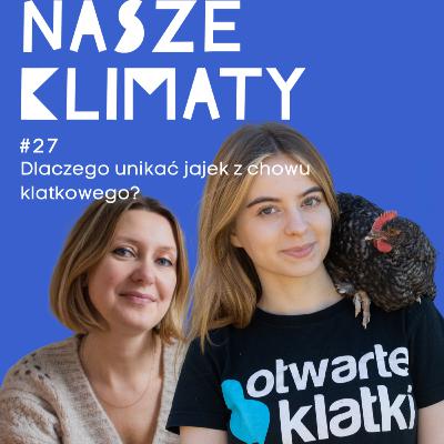 #27 Dlaczego unikać jajek z chowu klatkowego?