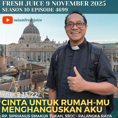 Cinta untuk Rumah-Mu Menghanguskan Aku