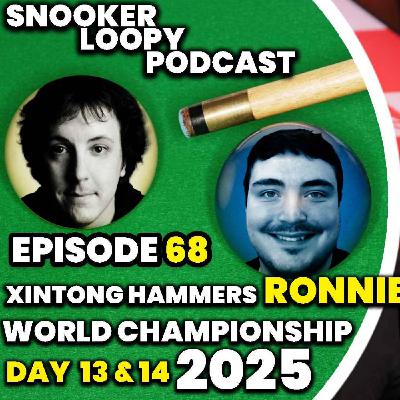 XINTONG HAMMERS RONNIE! | 2025 World Snooker Championship Day 13 and 14 Roundup LIVE XINTONG HAMMERS RONNIE! | 2025 World Snooker Championship Day 13 and 14 Roundup LIVE