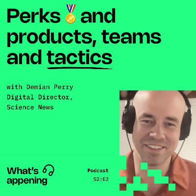 Perks, products, teams and tactics with Demian Perry