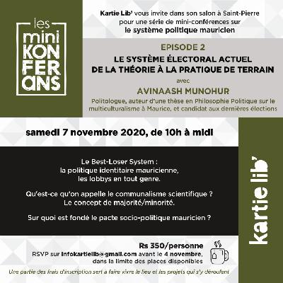 {Mini-Konferans} Système politique - Identité et Gouvernement {Mini-Konferans} Système politique - Identité et Gouvernement