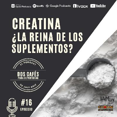 16 CREATINA ¿LA REINA DE LOS SUPLEMENTOS?