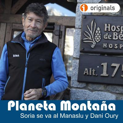 T5 - Ep13 | Carlos Soria y barranquismo en Himalaya con Daniel Oury
