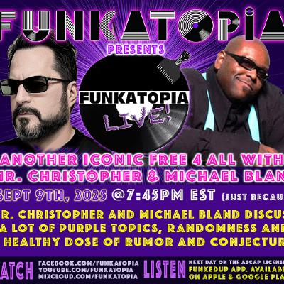 Free 4 All w/ Mr. Christopher and Michael Bland (09-09-2025)