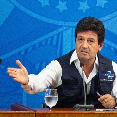 Jogo em Casa #77 - Mandetta lamenta "mordaça" na Saúde e comenta Brasileirão: "Torcer para que o vírus goste de futebol"