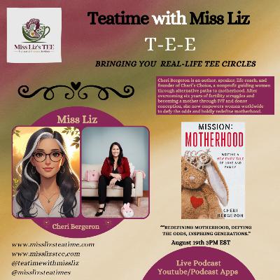 Miss Liz's A Golden Heart Tee "“Defying the Odds: Cheri Bergeron’s Journey to Motherhood After 40”