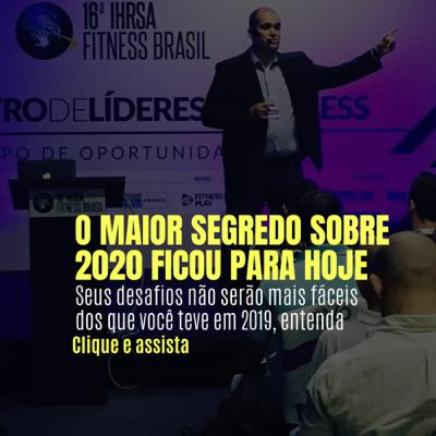 O maior segredo sobre 2020 ficou para hoje