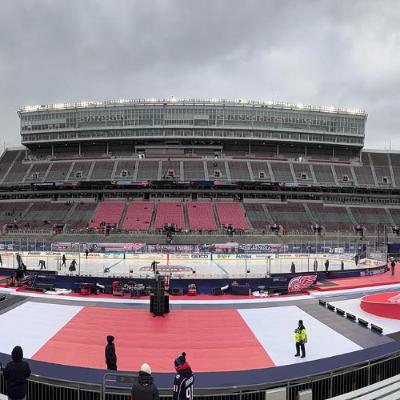 Einmal für Mo nach Ohio und zurück - Eiszeit FM Overseas 05