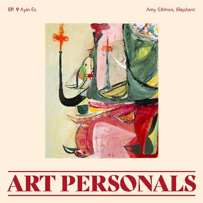 Ayin Es Describes Amy Sillman Ayin Es Describes Amy Sillman