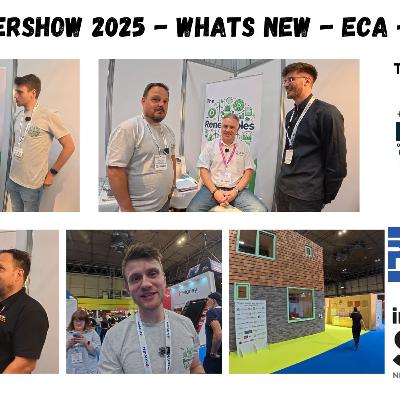 ECA, NICEIC share views at Installershow 2025 - Buried SWA anyone?