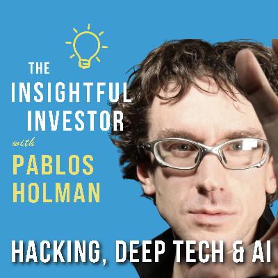 #101 - Pablos Holman: Hacking, Deep Tech & AI #101 - Pablos Holman: Hacking, Deep Tech & AI