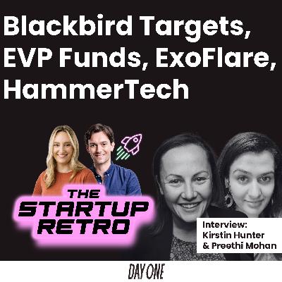 Blackbird Targets, EVP Funds, ExoFlare, HammerTech Blackbird Targets, EVP Funds, ExoFlare, HammerTech
