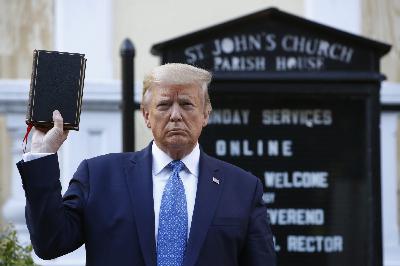 Week In The News: Nationwide Protests, Trump Bible Photo, Chauvin Charge Upgraded