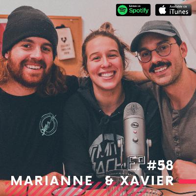 EP 58 Marianne et Xavier : Whatsup avec la retraite sportive
