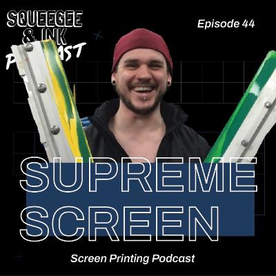 The fastest printer in the UK - Supreme Screen