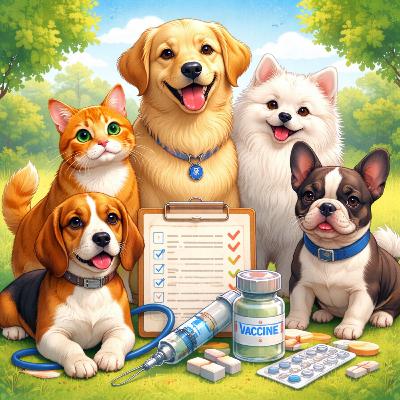 Por que manter a vacinação do seu pet sempre atualizada Por que manter a vacinação do seu pet sempre atualizada
