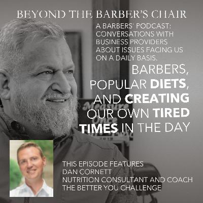 Episode 048 - Getting a bite in between clients... is there a better way? - Interview with Dan Cornett, Nutrition Consultant
