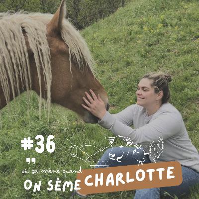 Charlotte : l’altitude pour retrouver son équilibre à coté de l'élevage de vaches et porcs