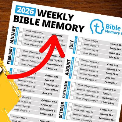 NEW 52 Bible Verses for 2026 now available (+ extras) NEW 52 Bible Verses for 2026 now available (+ extras)