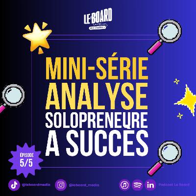 5/5 🌟- De DRH salariée à solopreneure à 500K€ : comment Charlène Hemery a trouvé sa niche fertile [Solopreneurs à succès]