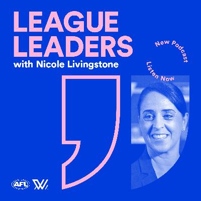 Episode 12: Trisha Squires - Head of AFL Queensland Episode 12: Trisha Squires - Head of AFL Queensland