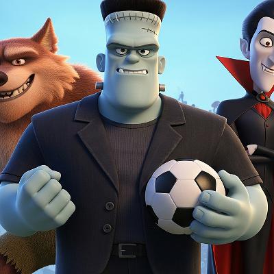 Frankensteins fodbold - monstre på måltavlen Frankensteins fodbold - monstre på måltavlen