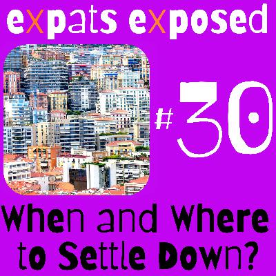 Where and When to Settle Down?