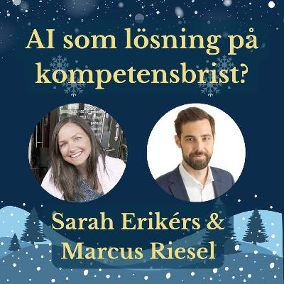 AI som lösning på kompetensbrist?