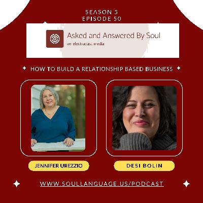 How to Build a Relationship Based Business with Desi Bolin How to Build a Relationship Based Business with Desi Bolin