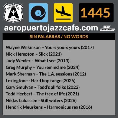 Aeropuerto Jazz Café 1445
