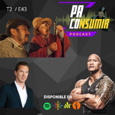 Debes ver Willaq Pirqa- Además los líos de Dwayne Jhonson en DC y la demanda contra Benedict Cumbertbatch por esclavismo