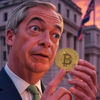 Money Talks - Reform UK apuesta por las criptos, nuevos aranceles, los datos de EE.UU disparan el dólar.