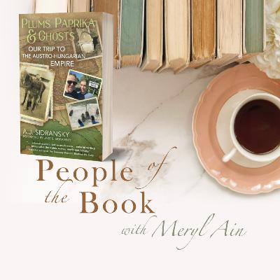 AJ Sidransky on his new memoir: PLUMS, PAPRIKA, AND GHOSTS AJ Sidransky on his new memoir: PLUMS, PAPRIKA, AND GHOSTS