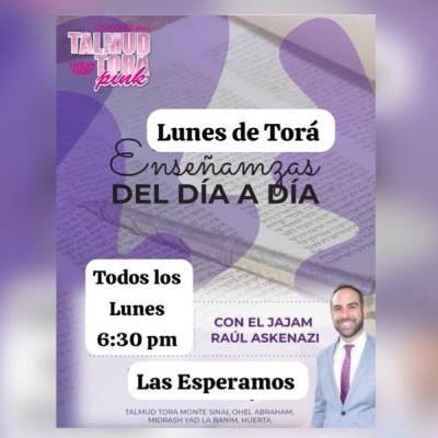 RAB RAUL ASKENAZI- TEFILA- DEFINIR METAS- TRANQUILIDAD Y BENDICION