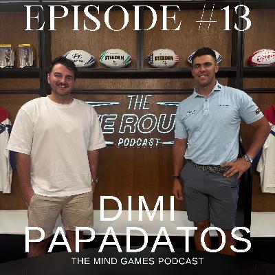 #13 Dimi Papadatos   Life of a Pro Golfer, mindset, business and more!