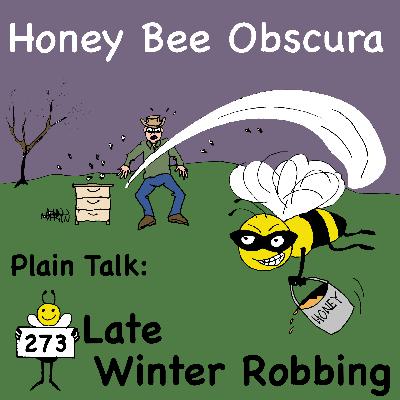 Plain Talk: Late Winter Robbing (273) Plain Talk: Late Winter Robbing (273)