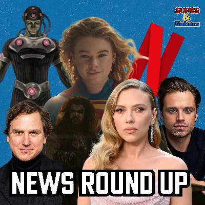 DC News Roundup: Supergirl Teasers, Brainiac Cast in MoT, MCU Actors in The Batman Part 2, Brave and the Bold Rumors and More! DC News Roundup: Supergirl Teasers, Brainiac Cast in MoT, MCU Actors in The Batman Part 2, Brave and the Bold Rumors and More!