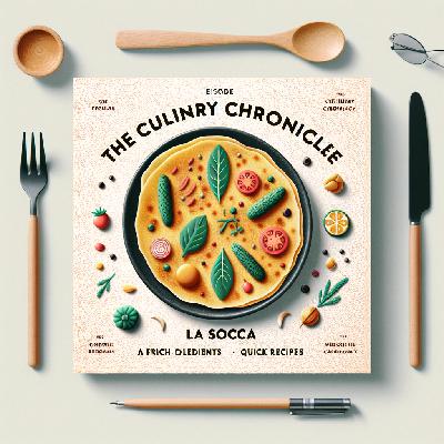 La Socca, délice croustillant niçois La Socca, délice croustillant niçois