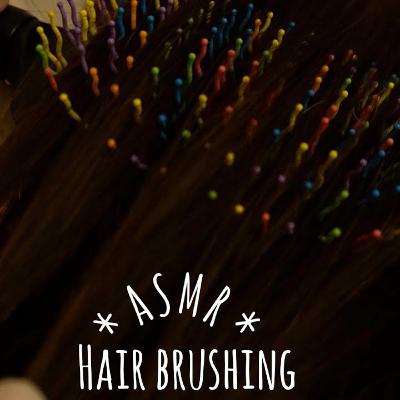 [ASMR] Hair Brushing 5 Different Hair Brushes | Intense Relaxation | No Talking