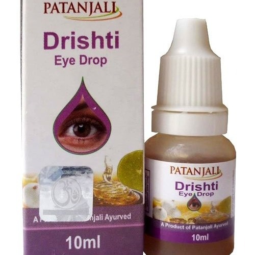 Patanjali Drishti Eye Drop 10ml at Low Price In India   | TabletShablet
