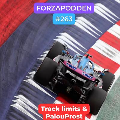 263 - Track limits & PalouProst