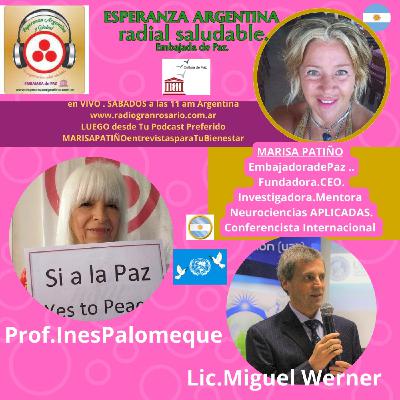 DIA INTERNACIONAL de la PAZ.de la ONU. 210925 LA PAZ,comienza en tu corazón.ABRAZOTES