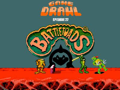 Game Drawl Episode 27 – Battletoads Game Drawl Episode 27 – Battletoads