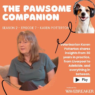 30 Years in the Fur Lane: A Vet’s Perspective with Karen Potterton