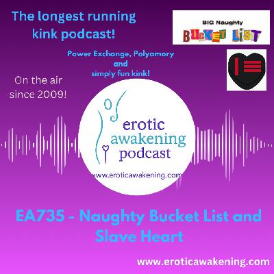 EA735 - Naughty Bucket List and Slave Heart