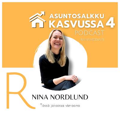 Nina Nordlund: Sijoittamalla vapautta